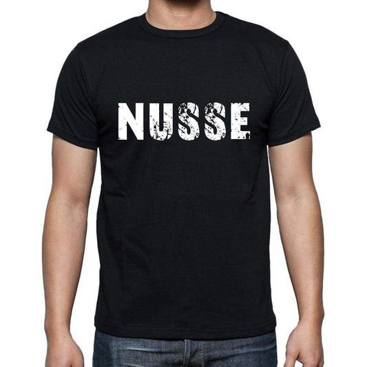 Nusse Mens Short Sleeve Round Neck T-Shirt 00003 - Casual