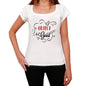 Object Is Good Womens T-Shirt White Birthday Gift 00486 - White / Xs - Casual