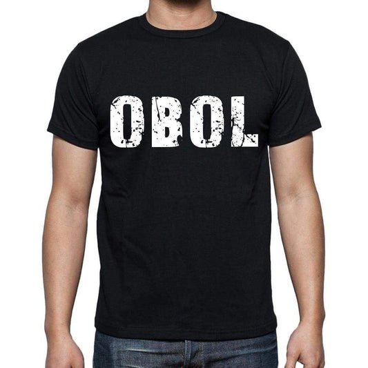 Obol Mens Short Sleeve Round Neck T-Shirt 00016 - Casual