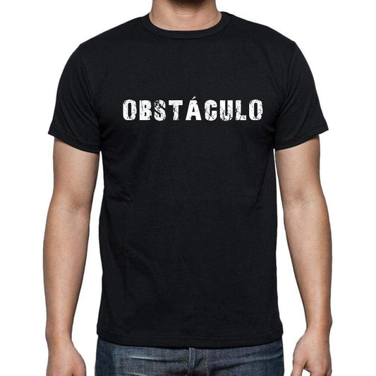 Obstculo Mens Short Sleeve Round Neck T-Shirt - Casual
