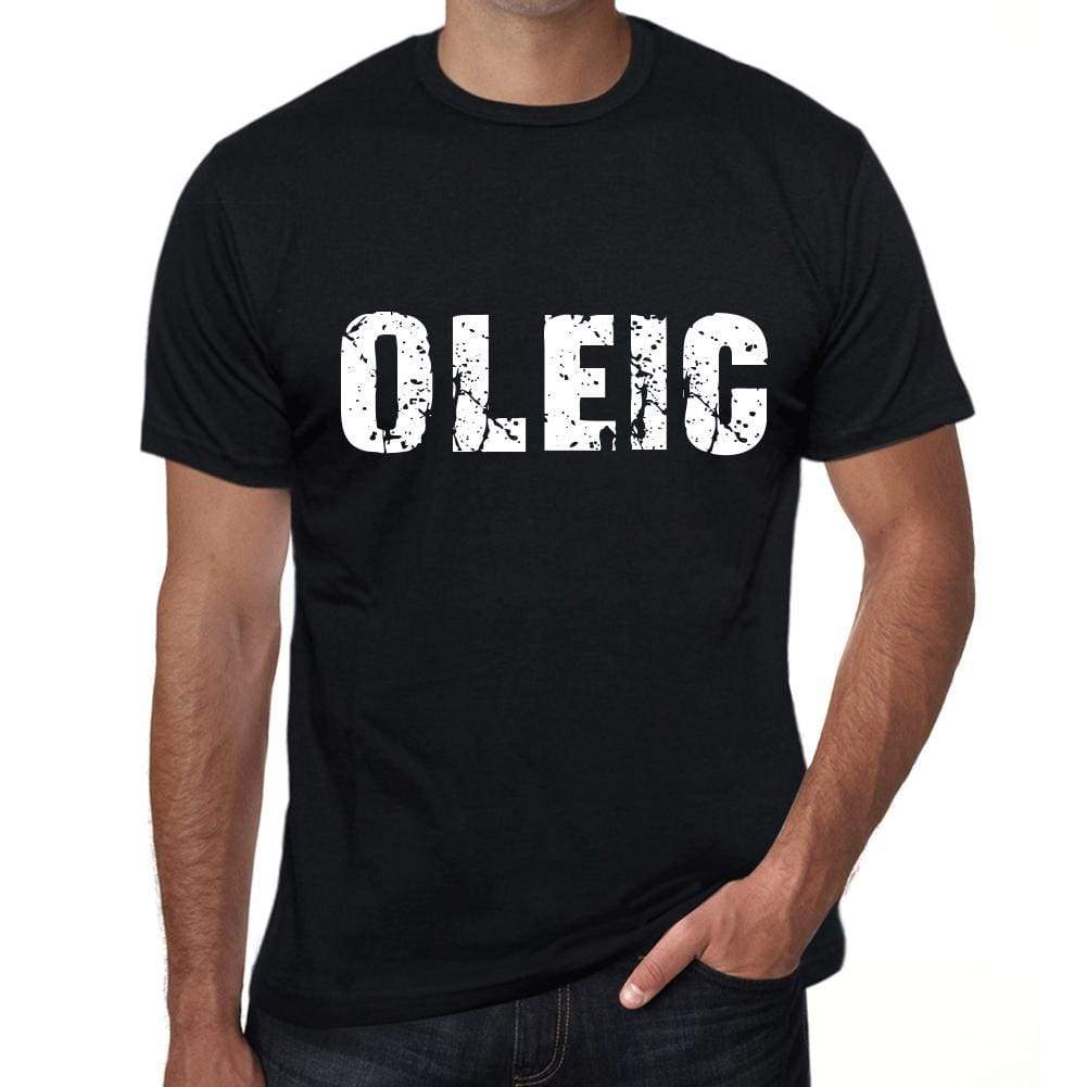 Oleic Mens Retro T Shirt Black Birthday Gift 00553 - Black / Xs - Casual