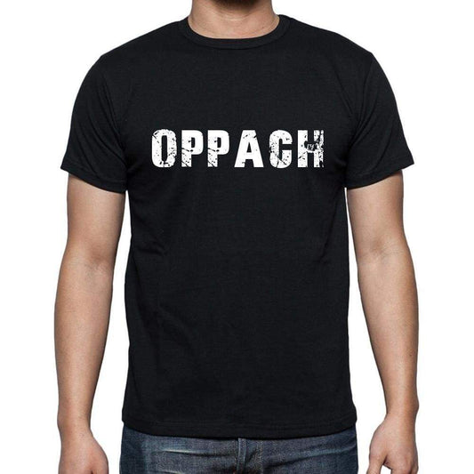 Oppach Mens Short Sleeve Round Neck T-Shirt 00003 - Casual