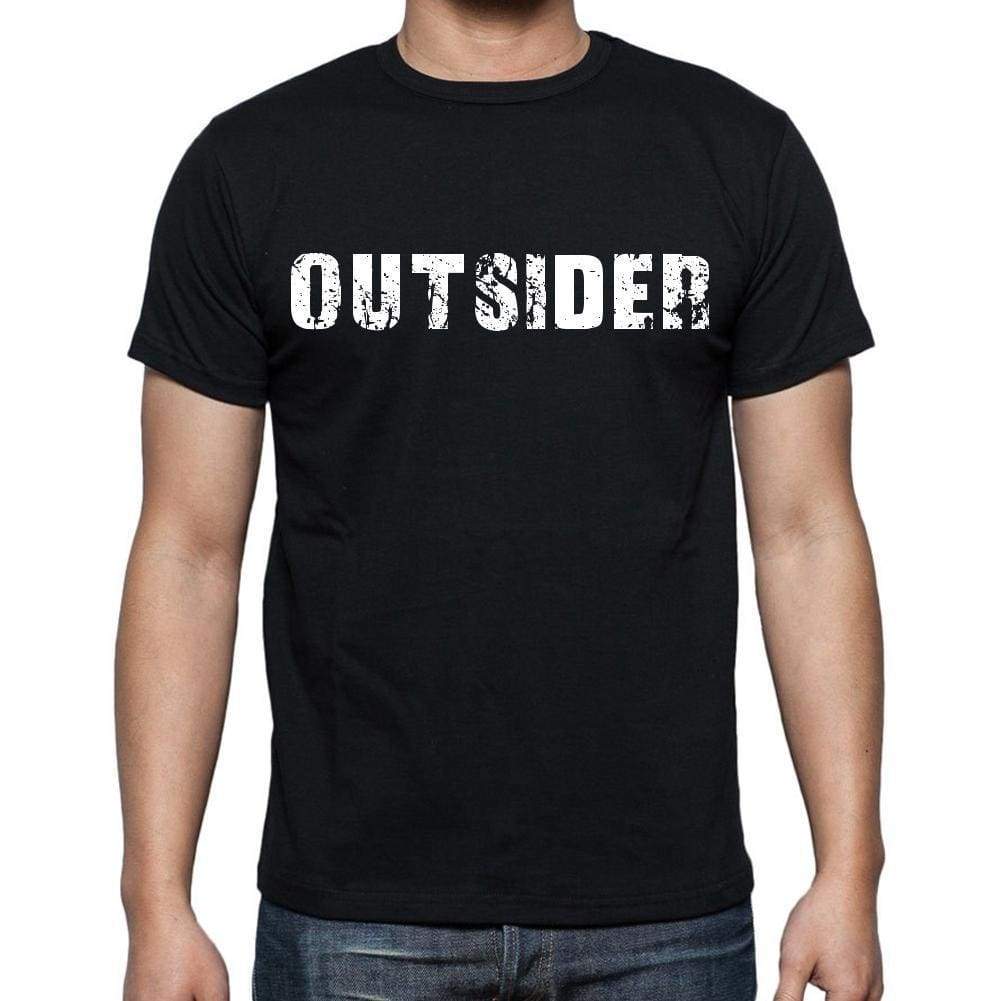Outsider Mens Short Sleeve Round Neck T-Shirt - Casual