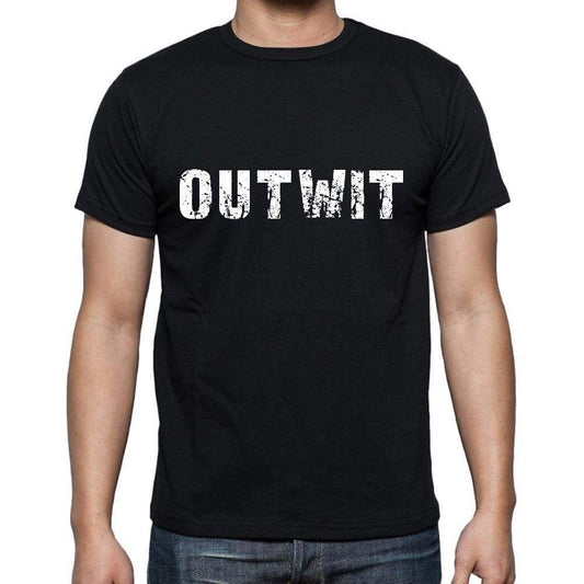Outwit Mens Short Sleeve Round Neck T-Shirt 00004 - Casual