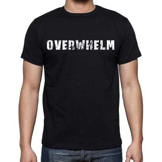 Overwhelm Mens Short Sleeve Round Neck T-Shirt - Casual