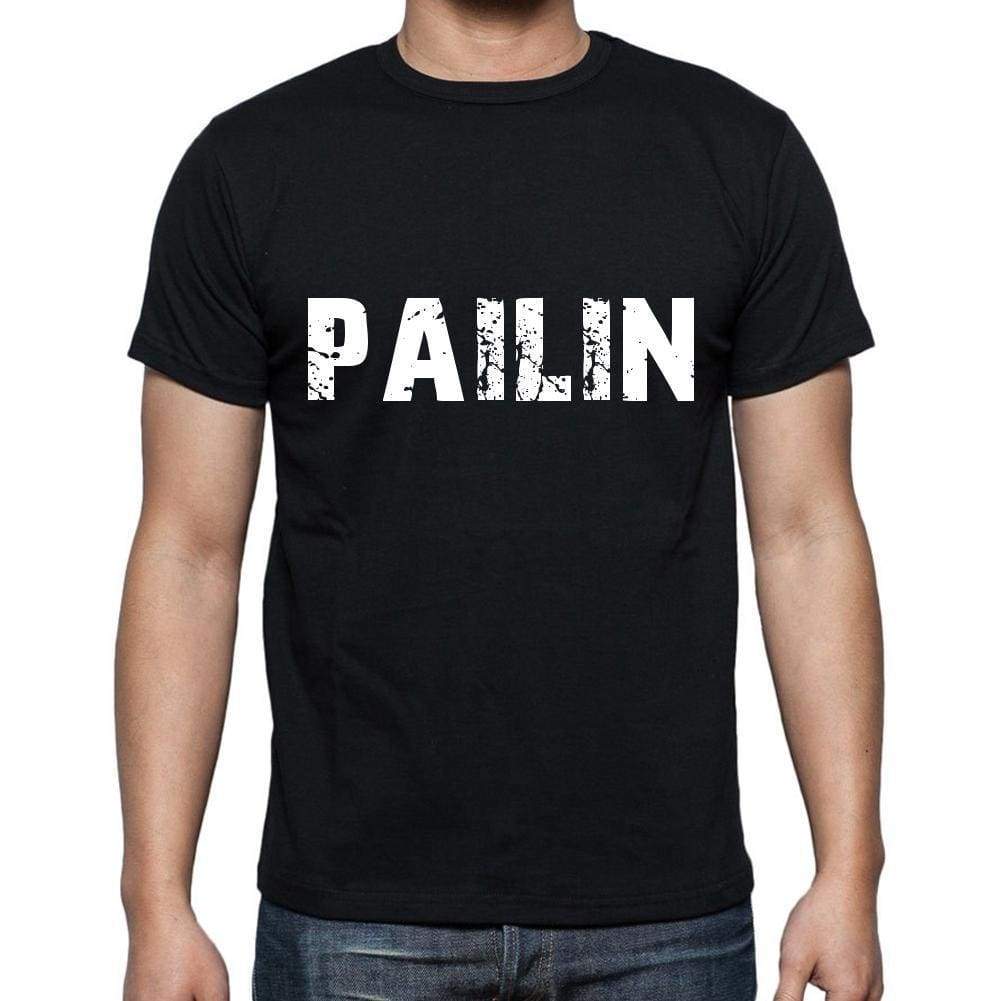 Pailin Mens Short Sleeve Round Neck T-Shirt 00004 - Casual