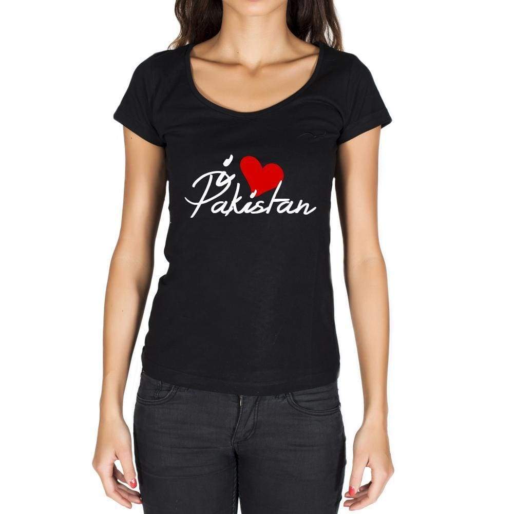 Pakistan Womens Short Sleeve Round Neck T-Shirt - Casual