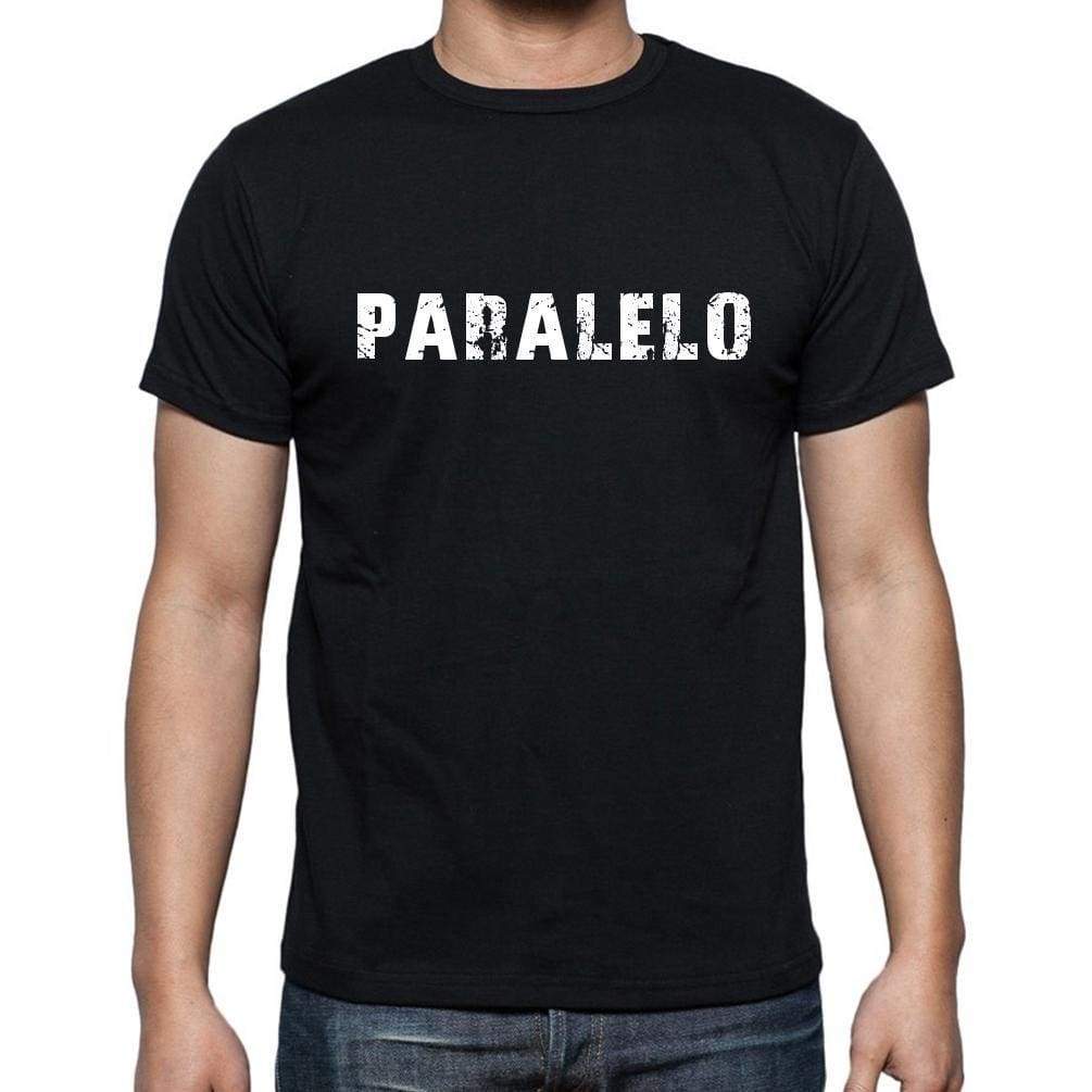 Paralelo Mens Short Sleeve Round Neck T-Shirt - Casual