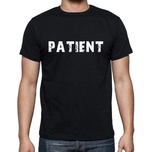 Patient French Dictionary Mens Short Sleeve Round Neck T-Shirt 00009 - Casual