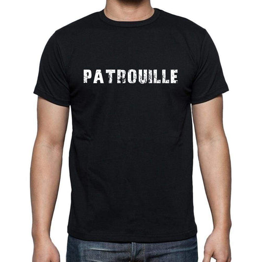 Patrouille Mens Short Sleeve Round Neck T-Shirt - Casual
