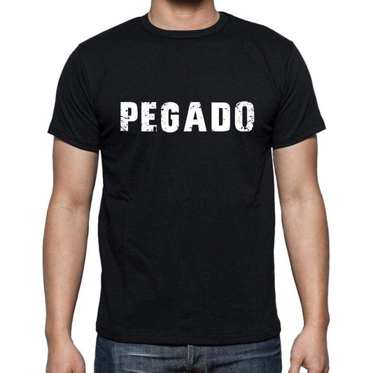 Pegado Mens Short Sleeve Round Neck T-Shirt - Casual