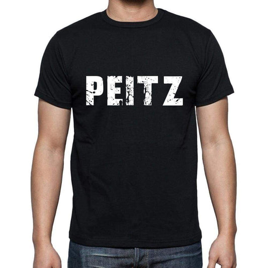 Peitz Mens Short Sleeve Round Neck T-Shirt 00003 - Casual