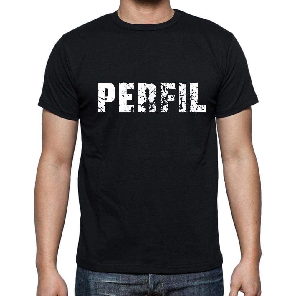Perfil Mens Short Sleeve Round Neck T-Shirt - Casual
