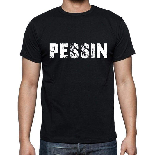 Pessin Mens Short Sleeve Round Neck T-Shirt 00003 - Casual