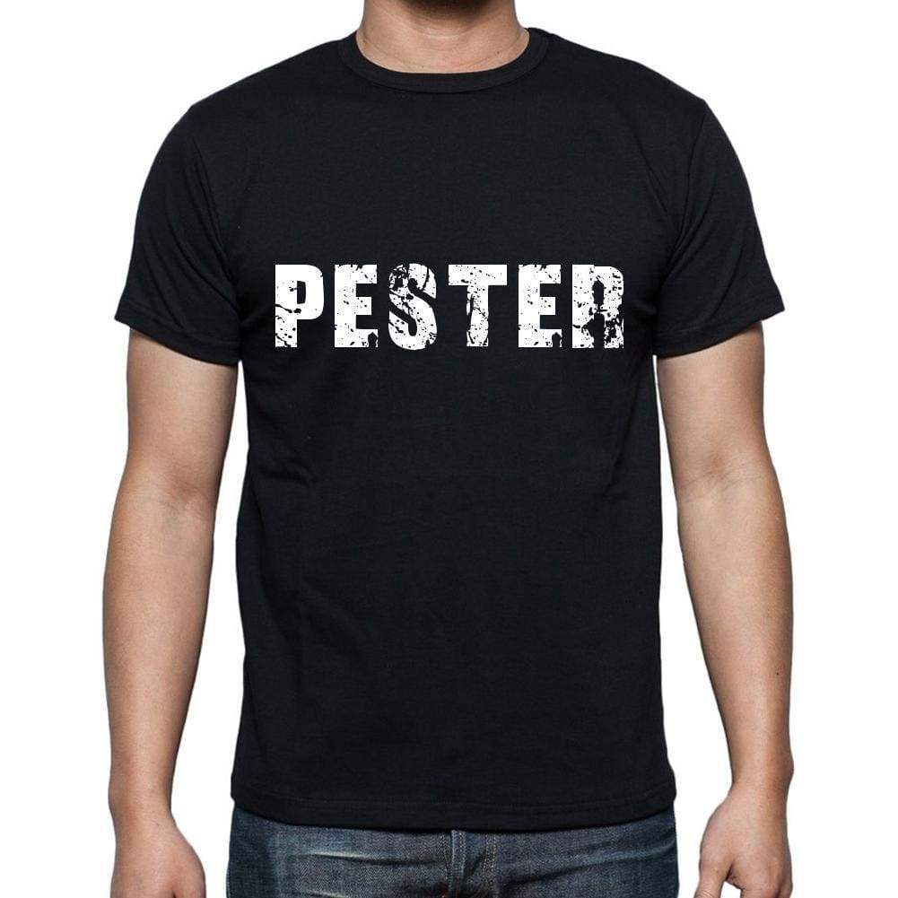 Pester Mens Short Sleeve Round Neck T-Shirt 00004 - Casual