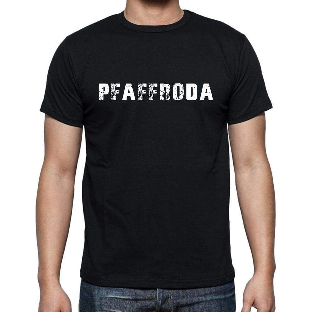 Pfaffroda Mens Short Sleeve Round Neck T-Shirt 00003 - Casual