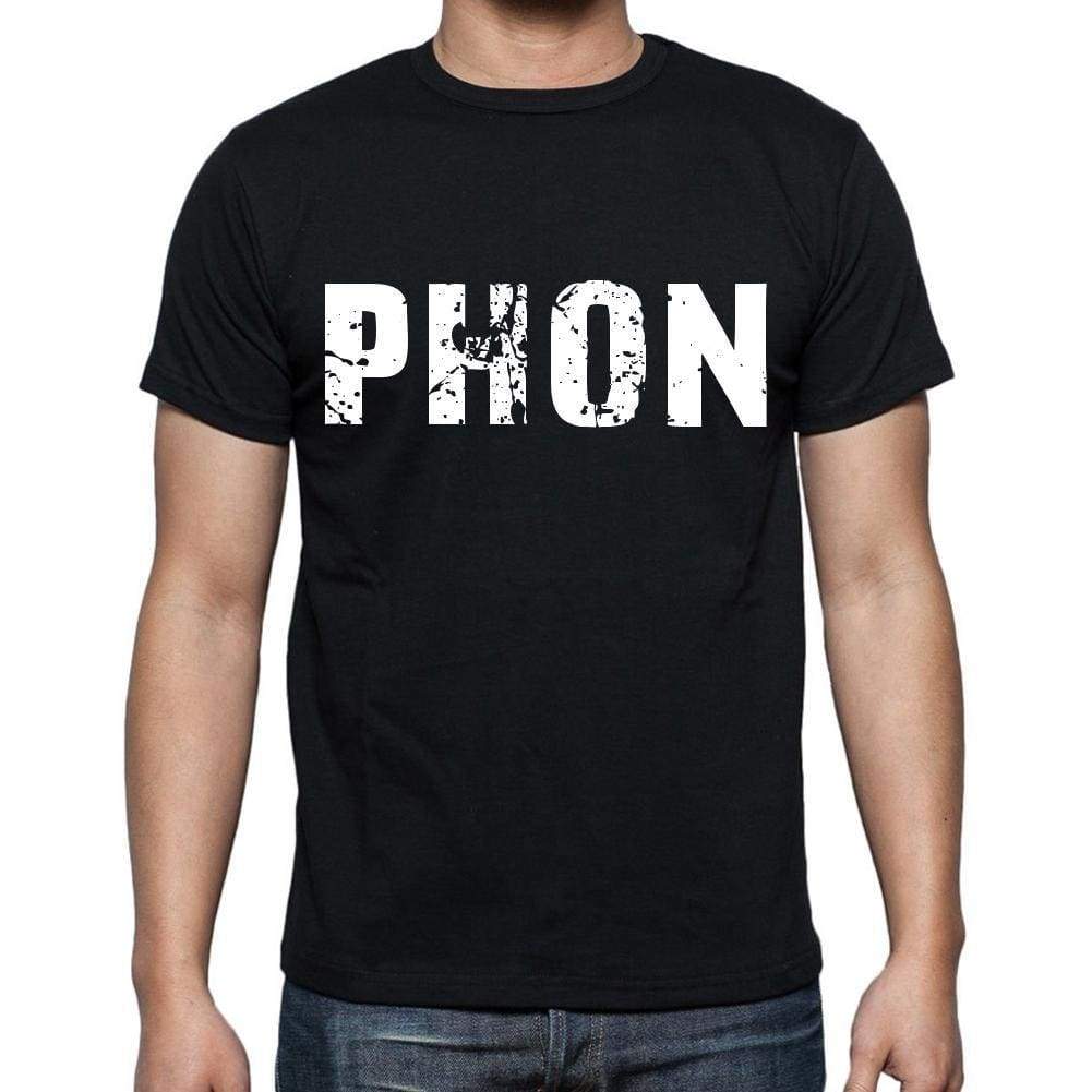 Phon Mens Short Sleeve Round Neck T-Shirt 00016 - Casual