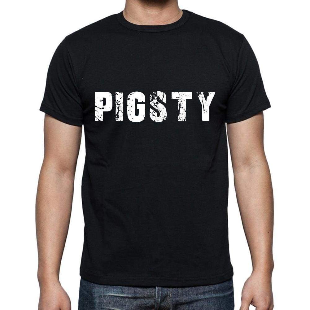 Pigsty Mens Short Sleeve Round Neck T-Shirt 00004 - Casual