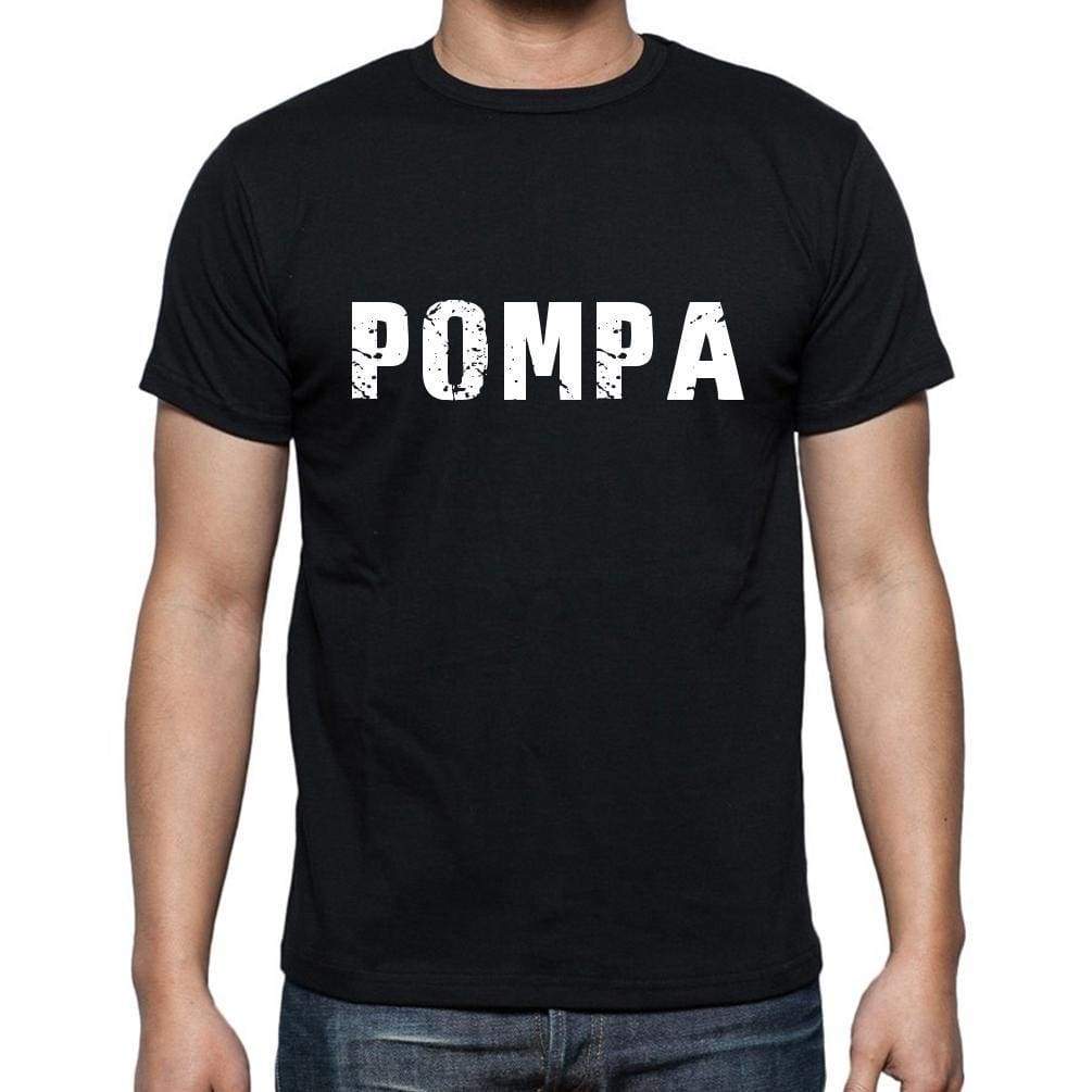 Pompa Mens Short Sleeve Round Neck T-Shirt 00017 - Casual