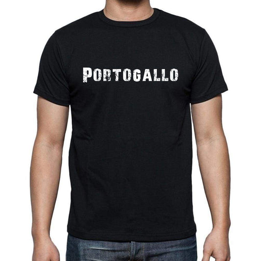 Portogallo Mens Short Sleeve Round Neck T-Shirt 00017 - Casual