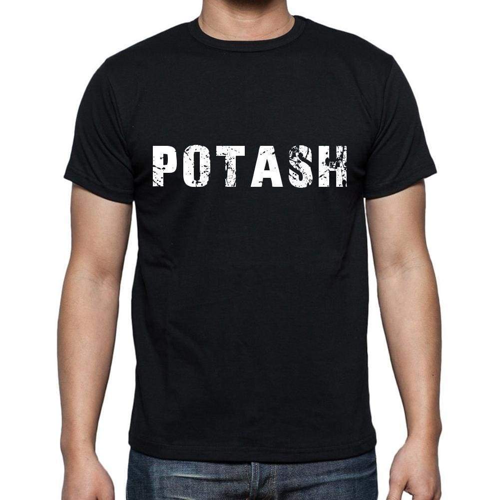 potash ,Men's Short Sleeve Round Neck T-shirt 00004 - Ultrabasic