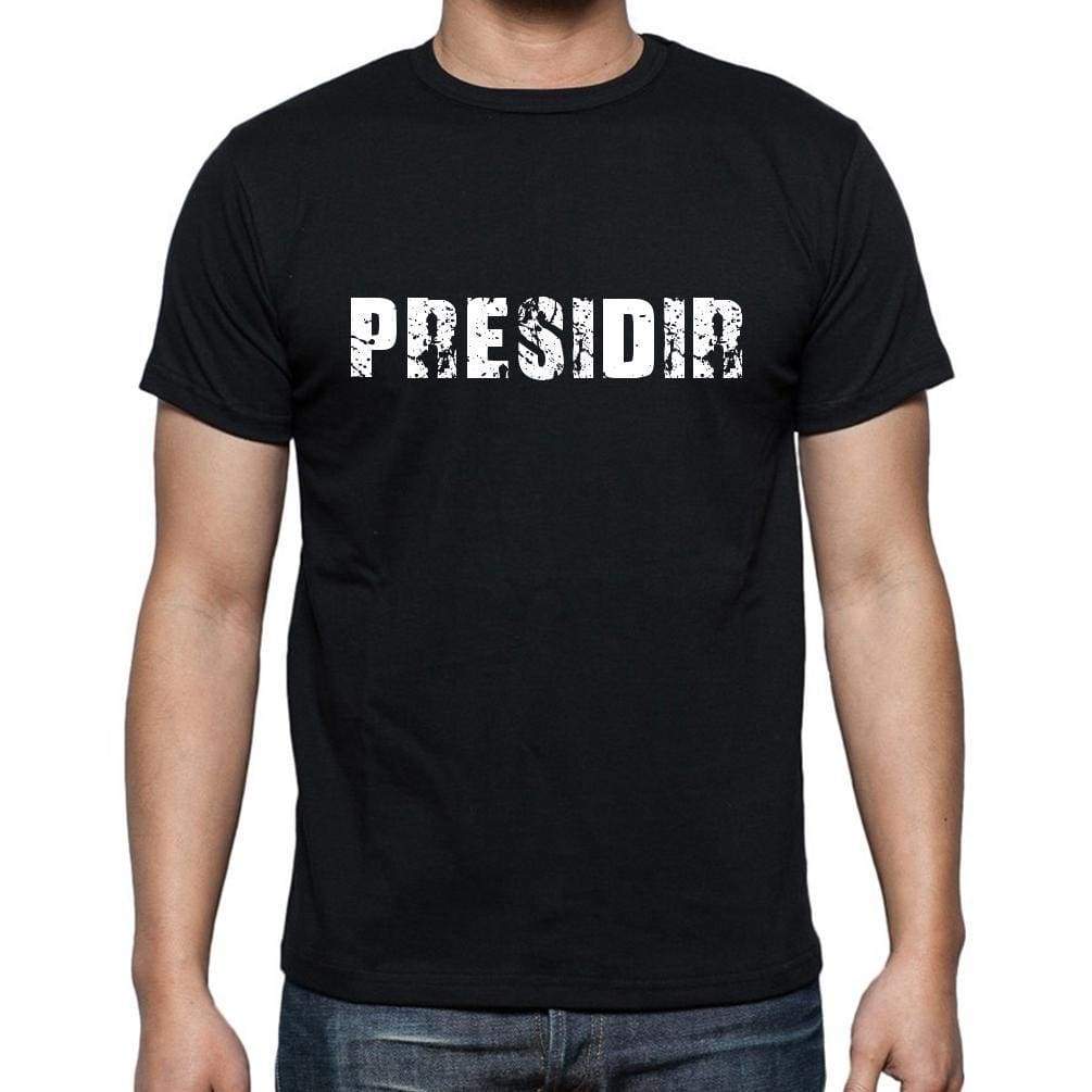 Presidir Mens Short Sleeve Round Neck T-Shirt - Casual