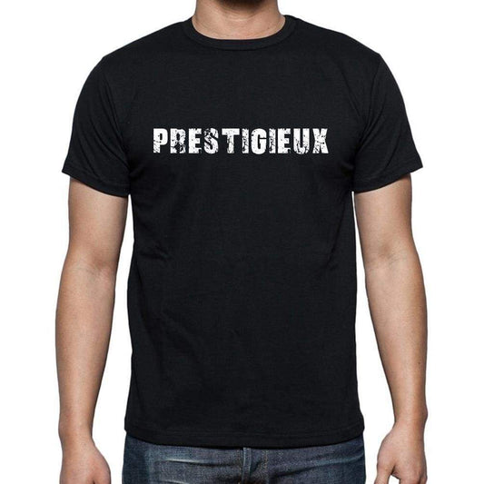 Prestigieux French Dictionary Mens Short Sleeve Round Neck T-Shirt 00009 - Casual