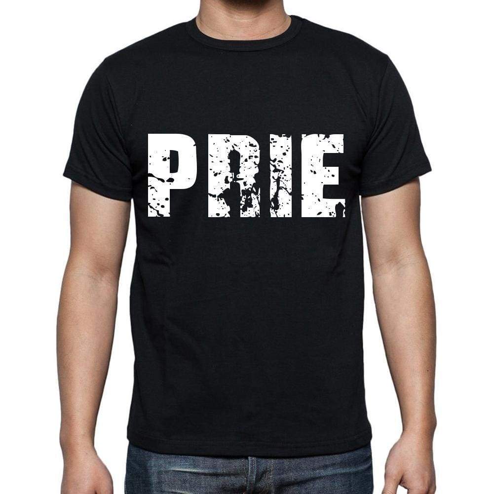 Prie Mens Short Sleeve Round Neck T-Shirt 00016 - Casual
