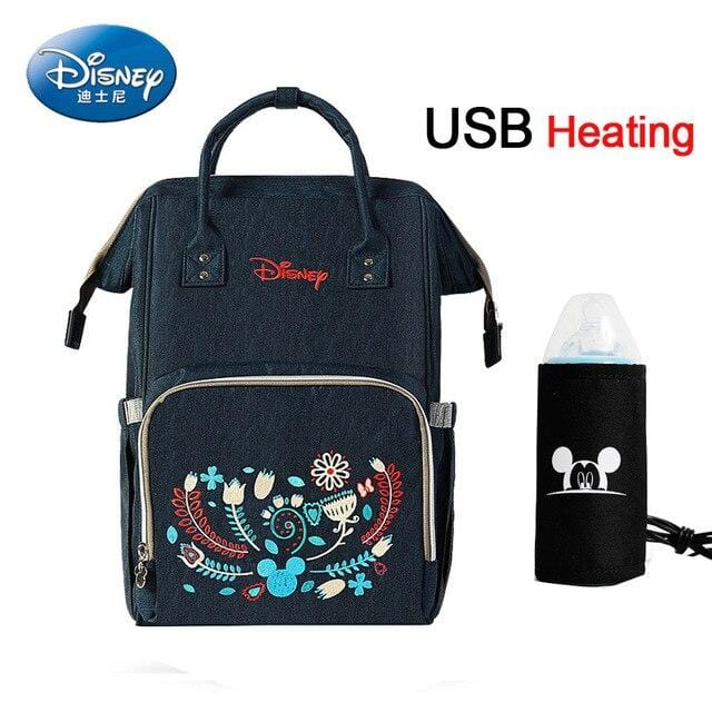 Disney sac à couches maternité Nappy sac à dos grande capacité soins infirmiers voyage sac à dos conservation de la chaleur sac à couches sac à dos