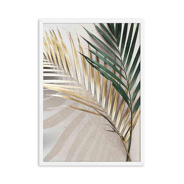 Toile d'art mural avec feuilles de palmier, décoration de Salon, peinture, affiches et imprimés botaniques d'aloès, images murales pour décoration de maison