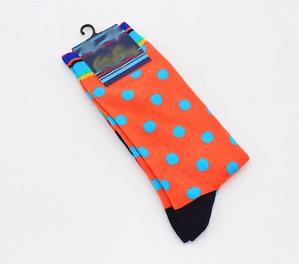 New Men's sock Brand Cactus Panda Monkey Pattern Hip hop Cool Socks for Men Winter Thick Long Skate Funny Socks Colorful EUR40-47