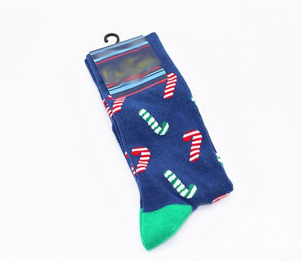 New Men's sock Brand Cactus Panda Monkey Pattern Hip hop Cool Socks for Men Winter Thick Long Skate Funny Socks Colorful EUR40-47