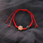 Korean Version 2020 New Net Red Same Rope Bracelet Simple Personality Knitting Gift Female Bracele Pandora Bracelet Pulseras