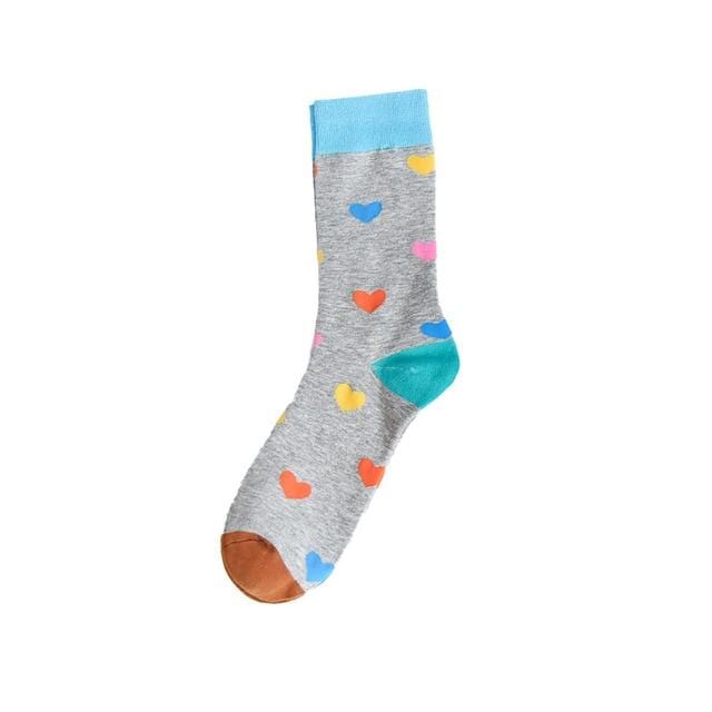 Herbstmode Straße Harajuku Stil lustige Socken Unisex Phantasie Obst Tier Kunst Mann Baumwollsocken süße glückliche Frau lange Socken Meias