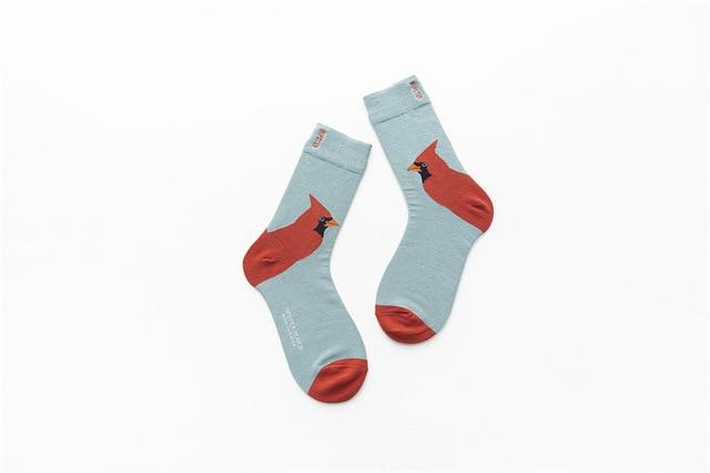 Unisex Malerei Stil Männer Socken 100 Baumwolle Harajuku Bunte Volle Socken Männer 1 Paar Geschenke Größe 35-43