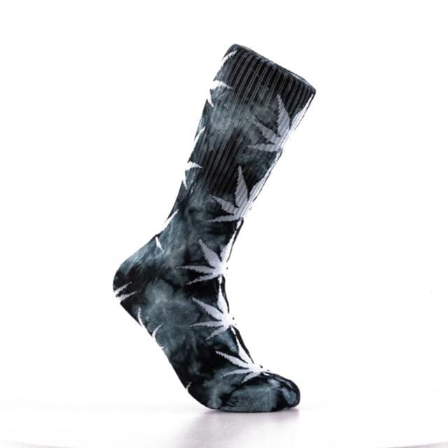 Men Unisex Novelty Colorful Tie-dyeing Skateboard Socks.Cotton Harajuku Hiphop Socks Sox Ethnic Couple Long Sock Meias