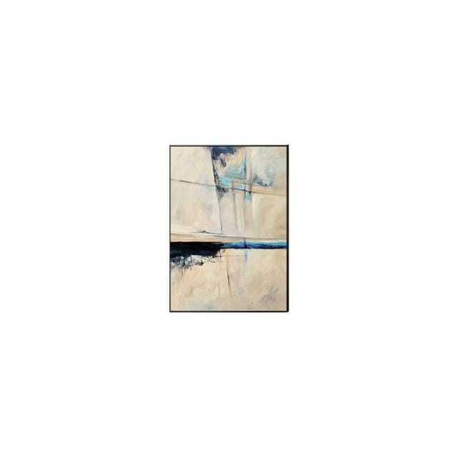 Abstract Blue Creative Seascape Canvas Paintings Posters And Print Unique Decor Wall Art Pictures For Living Room Bedroom Studio