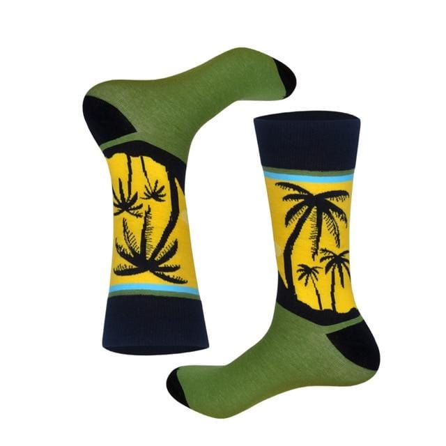 Lionzone 2019 Neu Männer Socken Baumwolle Casual Persönlichkeit Design Hip Hop Streetwear Glücklich Socken Geschenke für Männer Marke Qualität