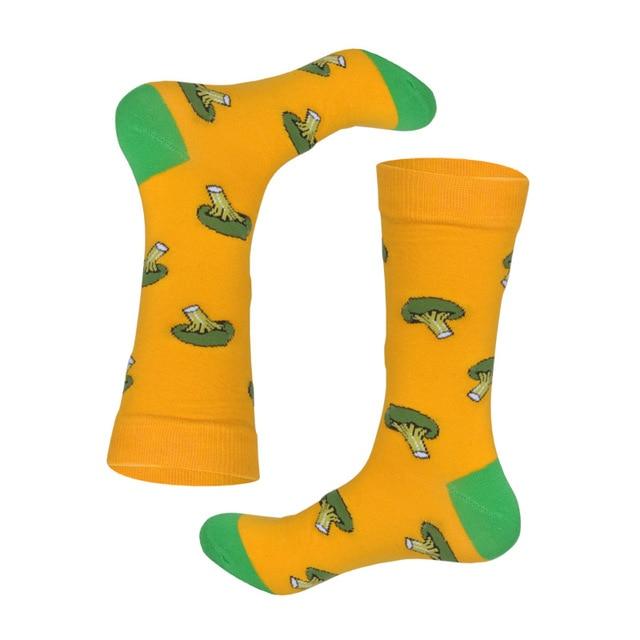 Lionzone 2019 Neu Männer Socken Baumwolle Casual Persönlichkeit Design Hip Hop Streetwear Glücklich Socken Geschenke für Männer Marke Qualität