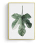 Watercolor Leaves Wall Art Canvas Painting Green Style Plant Nordic Posters and Prints Decorative Picture Modern Home Decoration