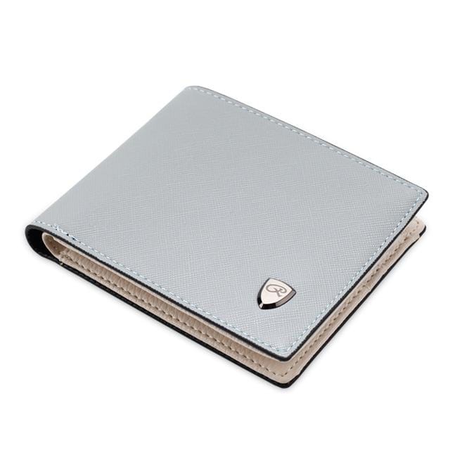 2019 Wallet men business multi-card slots Pu Leather Coin Purses item Organizer big capacity Cuzdan Vallet Male Short Money Bag