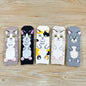 Women Socks popular New Cartoon Pug Kitten Pattern Cotton Socks Christmas Gifts Funny Cute Socks Woman