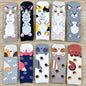 Women Socks popular New Cartoon Pug Kitten Pattern Cotton Socks Christmas Gifts Funny Cute Socks Woman