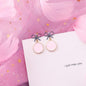 2019 boucles d'oreilles <span>rose</span> fleur coréenne douce géométrique boucle d'oreille simulé perle pendientes mujer pour les femmes gland oreille bijoux brincos
