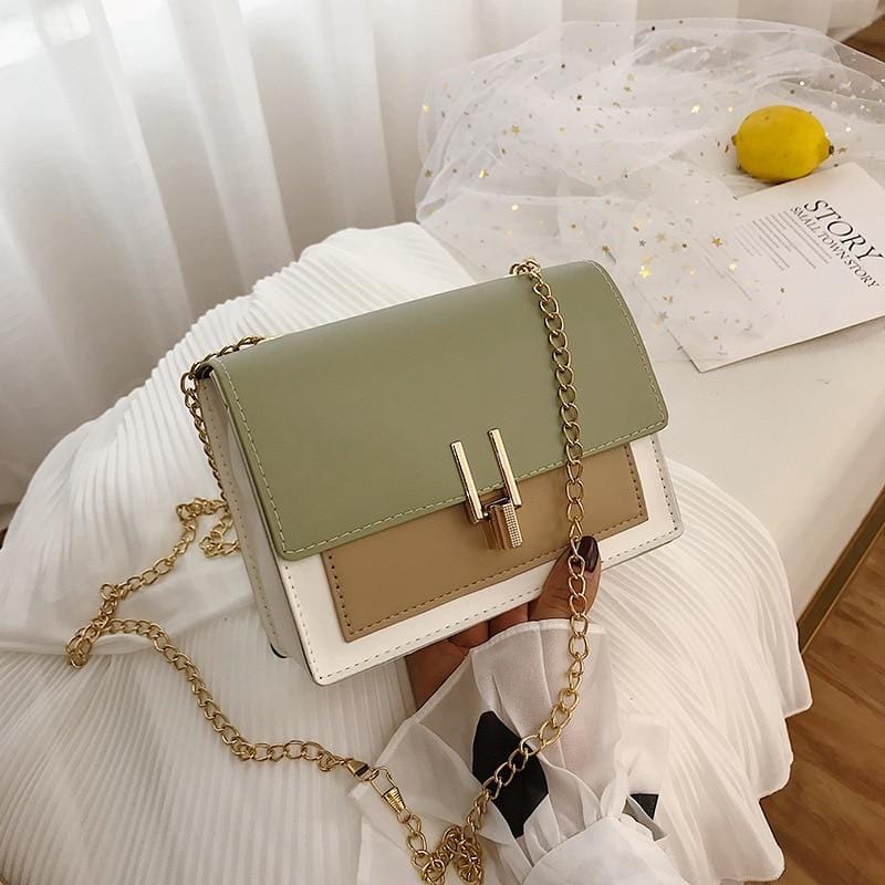 New Fashion Women Bag Over The Shoulder Small Flap Crossbody Bags Messenger Bag for Girl Handbag Ladies Phone Purse Bolso Mujer