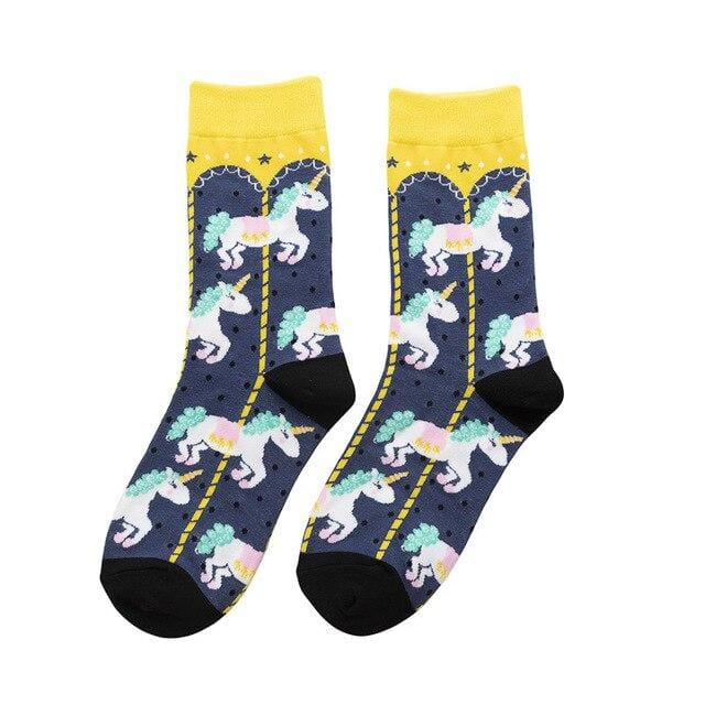 Chaussettes colorées en coton pour femmes, motif Animal, chat banane drôle, nouveauté créative pour dames, cadeaux, offre spéciale