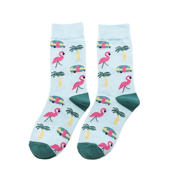 Chaussettes colorées en coton pour femmes, motif Animal, chat banane drôle, nouveauté créative pour dames, cadeaux, offre spéciale