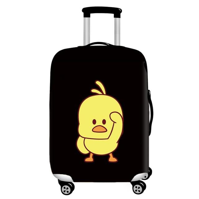 HMUNII – housse de protection pour valise de voyage, plus épaisse, pour coffre, s'applique parfaitement à la housse de valise de 18 à 32 pouces, élastique parfaitement