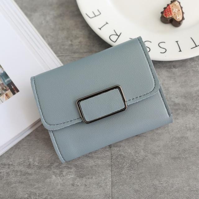 Women Wallets Small Fashion Brand Leather Purse Women Ladies Card Bag For Women 2019 Clutch Women Female Purse Money Clip Wallet