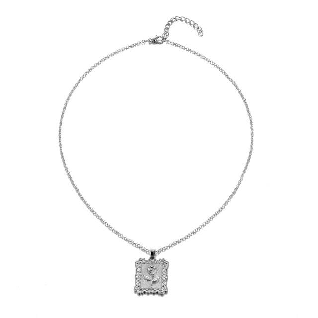 Collier ras du cou petit coeur pour femme chaîne en argent doré Smalll amour COLLIER PENDENTIF en collier Boho Chocker collier bijoux